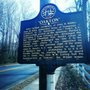 Photo of Oakton Historic Marker