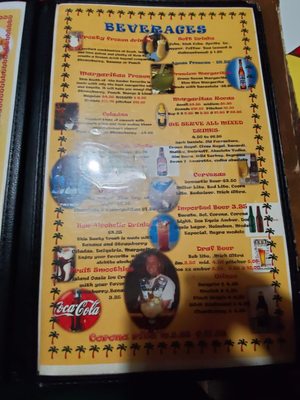 Menu photo 2 Labamba Mexican Cafe Dothan, AL