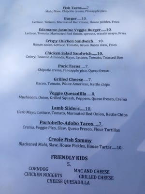 Menu photo 6 The Friendly Spot San Antonio, TX