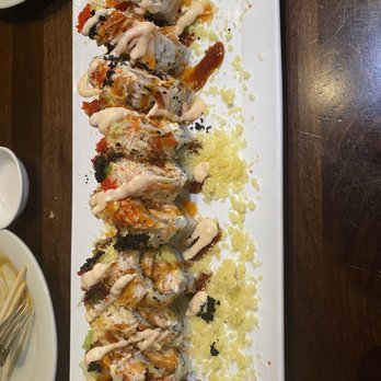 Rin Asian Cuisine - Butterfly Roll - Sushi Bars Near Me - Miami, Florida