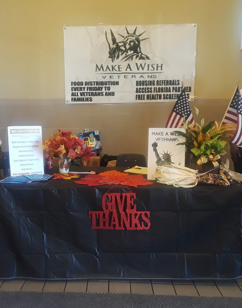 Make A Wish Veterans - veterans service organization in Opa-locka, FL