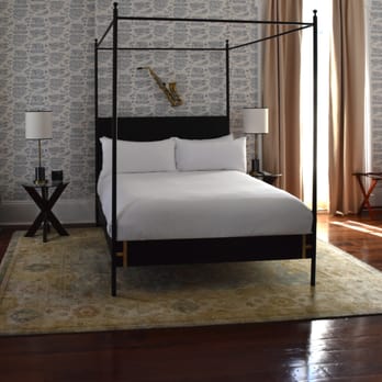 NOLA RUGS - The Howard Hotel in New Orleans with a beautiful new Oushak. - Rugs Near Me - New Orleans, Louisiana NOLA RUGS - The Howard Hotel in New Orleans with a beautiful new Oushak. - Rugs Near Me - New Orleans, Louisiana