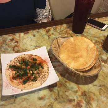 Hala Cafe - The hummus was amazing and the pita bread was warm and soft. - Mediterranean Near Me - Euless, Texas