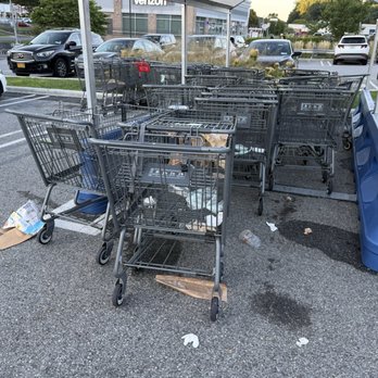 Lidl - Filthy cart storage - Grocery Near Me - Yonkers, New York Lidl - Filthy cart storage - Grocery Near Me - Yonkers, New York
