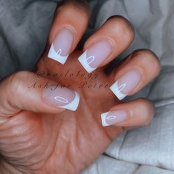 Nailology New York - I'm a slave to the French Manicure ... Peter who's my manicurist gets it right every single time ( Gel Pink & White Classic French Tips )