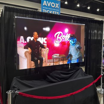 VFX Technologies, Inc. - Boffo the Bear LIVE at ComicConLA 2021. Threadripper computer from VFX technologies. Boffothebear @ YouTube - IT Services & Computer Repair Near Me - Torrance, California