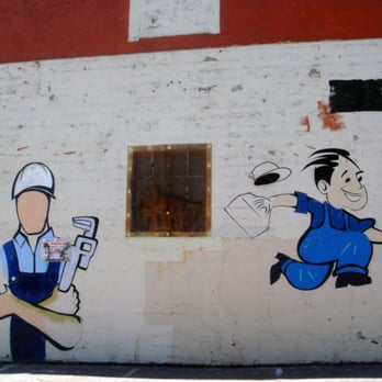 Welders Mural - Public Art Near Me - San Francisco, California