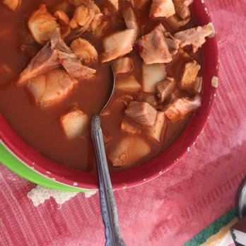 Pozolería Doña Julia - Pozole rojo de puerco - Mexican Near Me - Ejido del Centro, MOR Pozolería Doña Julia - Pozole rojo de puerco - Mexican Near Me - Ejido del Centro, MOR