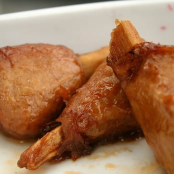 Tofoo Com Chay - D2: Veggie Roti Drumstick - $4/3pieces #MeatlessMondays - Vietnamese Near Me - San Jose, California Tofoo Com Chay - D2: Veggie Roti Drumstick - $4/3pieces #MeatlessMondays - Vietnamese Near Me - San Jose, California