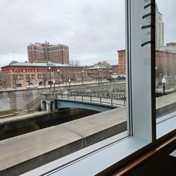 Jacky's Waterplace - View from the table