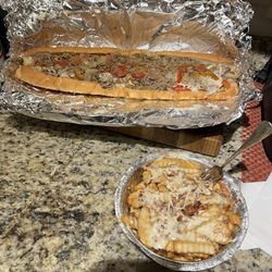 Gaetano's of Marlton - Western Ranch Fries & Mr. Gee's Cheese Steak