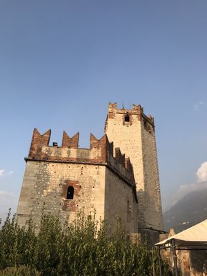 Castello Scaligero di Malcesine by null