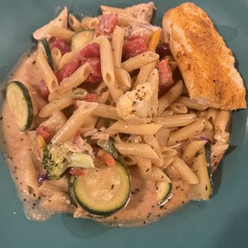 Rasta Pasta - Chicken Montegobay * - Caribbean Near Me - Colorado Springs, Colorado Rasta Pasta - Chicken Montegobay * - Caribbean Near Me - Colorado Springs, Colorado