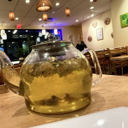 Flower tea Flower tea