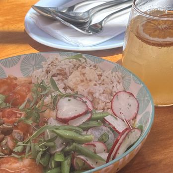 Mestiza - Shrimp Gamba Bowl - Vegetarian Near Me - San Francisco, California Mestiza - Shrimp Gamba Bowl - Vegetarian Near Me - San Francisco, California