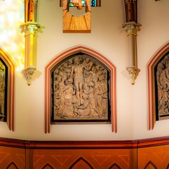 Holy Name Cathedral Parish - Photograph taken by John Huan Vu of San Jose, CA on Dec 30, 2023. Photographs are for personal use only unless explicit permission by owner. - Churches Near Me - Chicago, Illinois