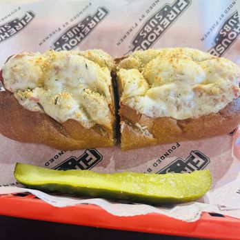 Firehouse Subs - Covington, LA - Chicken Parm Meatball. Pretty good - Fast Food Near Me - Covington, Louisiana Firehouse Subs - Covington, LA - Chicken Parm Meatball. Pretty good - Fast Food Near Me - Covington, Louisiana
