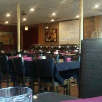 Norman's Bistro - dining area with formal decorations - Brazilian Near Me - Chicago, Illinois Norman's Bistro - dining area with formal decorations - Brazilian Near Me - Chicago, Illinois
