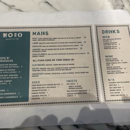 Menu Menu