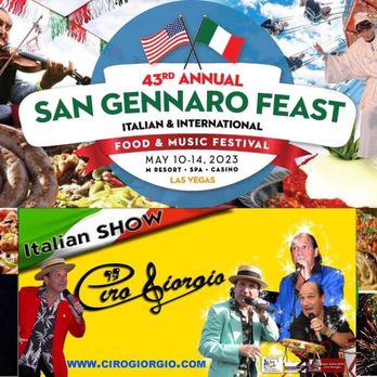 San Gennaro Feast - Festivals Near Me - Henderson, Nevada San Gennaro Feast - Festivals Near Me - Henderson, Nevada