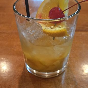 Asuka Ramen - New Fashioned cocktail - Ramen Near Me - Dublin, Ohio
