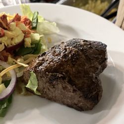 The Seineyard At Wildwood - The special tonight was this awesome steak big sirloin