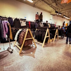 Paragon Sports - Winter jackets upstairs