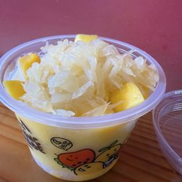 J2. Jumbo Pomelo and Mango with Sago