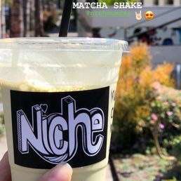Matcha Milkshake