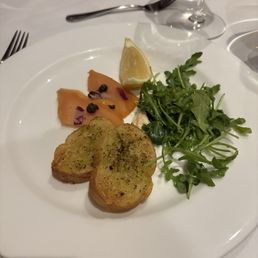 Smoked salmon Smoked salmon
