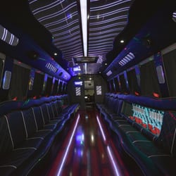 US Bargain Limo - 36 Passengers Party Bus