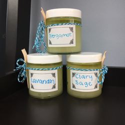 Naturally Tranquil Spa - Locally made Sugar Scrubs