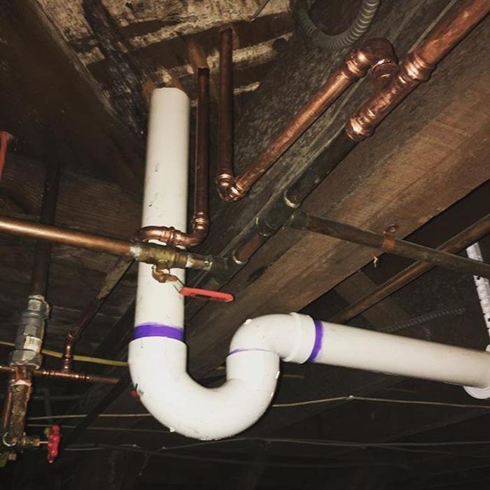 Slide of Waterworks Plumbing Heating and Excavating