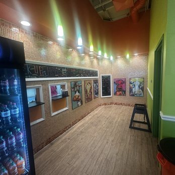 The Malted Cow - Pick up area with bathroom entrance - Ice Cream & Frozen Yogurt Near Me - Warrensburg, Missouri The Malted Cow - Pick up area with bathroom entrance - Ice Cream & Frozen Yogurt Near Me - Warrensburg, Missouri