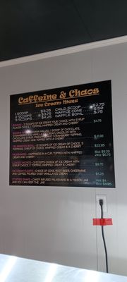 Menu photo 2 Caffeine & Chaos Waynesville, NC Menu photo 2 Caffeine & Chaos Waynesville, NC