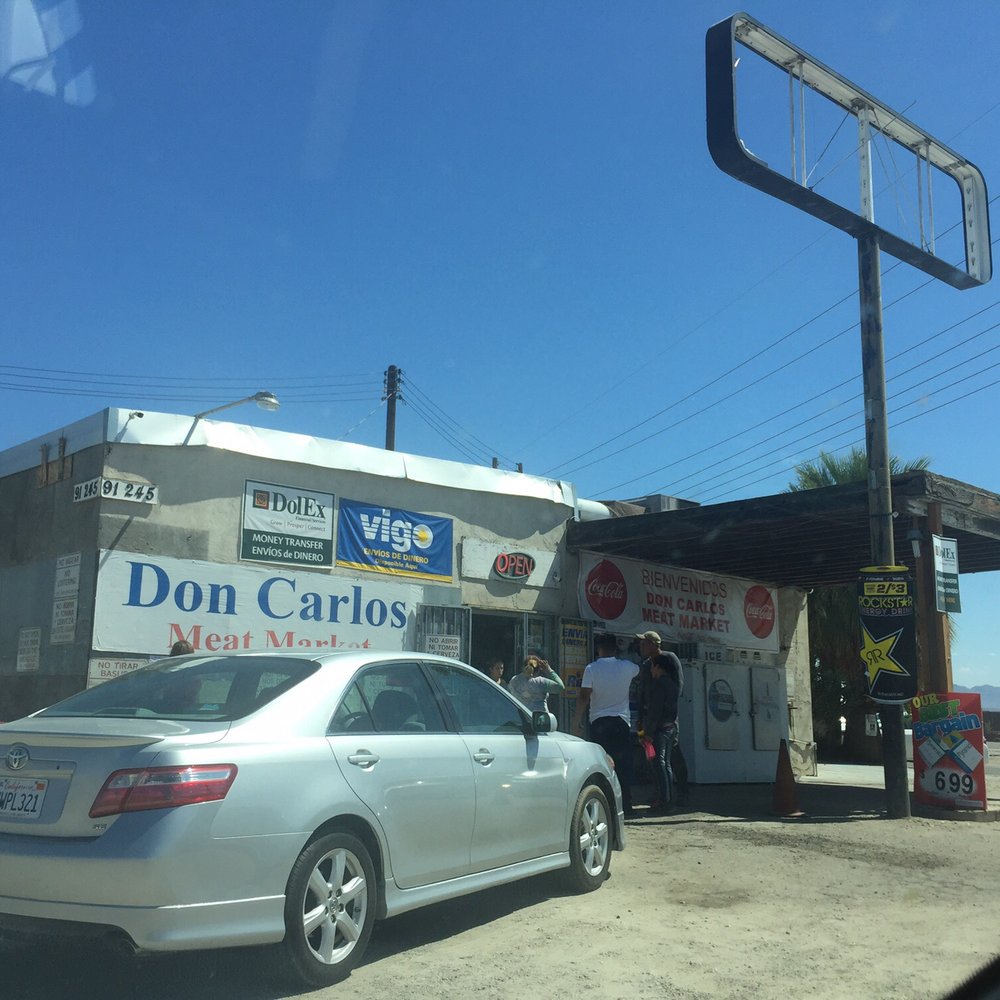 Don Carlos Market - Limited parking - Grocery Near Me - Mecca, California