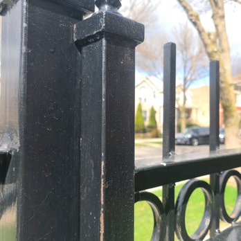 Welds on Wheels - Before - Fences & Gates Near Me - Chicago, Illinois