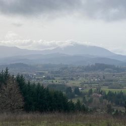 Bald Hill Park - View looking west on a January day