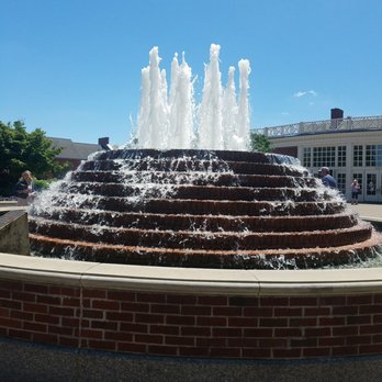 Greenfield Village - fountain - Museums Near Me - Dearborn, Michigan