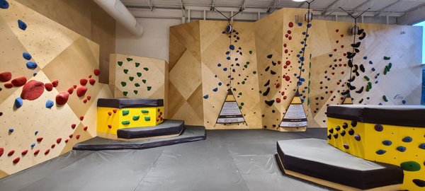 Crux Climbing Center Central - Yoga & Fitness by null