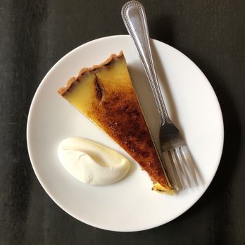 Cafe 2001 - Lemon tart - Cafes Near Me - Los Angeles, California