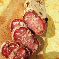 Marché de Porto Vecchio - Saucisson au sanglier(wild boar)