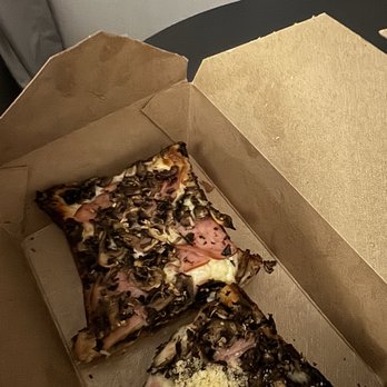 Sauced - Ham and mushroom personal pizza - Chicken Wings Near Me - Spokane Valley, Washington Sauced - Ham and mushroom personal pizza - Chicken Wings Near Me - Spokane Valley, Washington