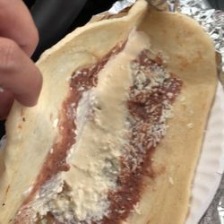 Baleada sencilla