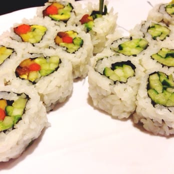 iZen's Drunken Bento - Vegetarian Rolls. 1/2 off everyday. - Sushi Bars Near Me - Cincinnati, Ohio iZen's Drunken Bento - Vegetarian Rolls. 1/2 off everyday. - Sushi Bars Near Me - Cincinnati, Ohio