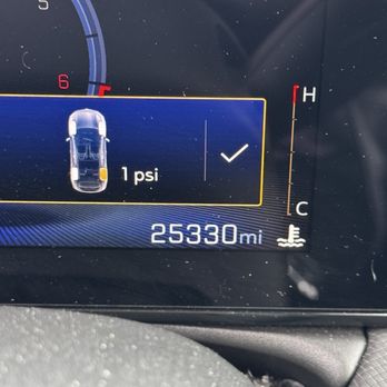 Budget - Used less that 100 miles. 1 psi?!? - Car Rental Near Me - Vandalia, Ohio Budget - Used less that 100 miles. 1 psi?!? - Car Rental Near Me - Vandalia, Ohio