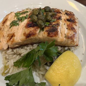 Yefsi Estiatorio - Salmon - Greek Near Me - New York, New York