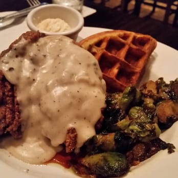 Harper House - Chicken and waffles $16.00 - New American Near Me - Cadiz, Kentucky Harper House - Chicken and waffles $16.00 - New American Near Me - Cadiz, Kentucky