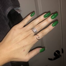 Full set of acrylics