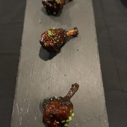 Huncho House - Jerk Mumbo Glaze Chicken Lollipop